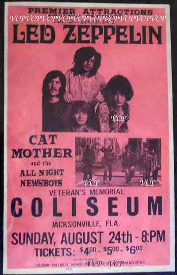 Vintage Concert Posters For Sale 60